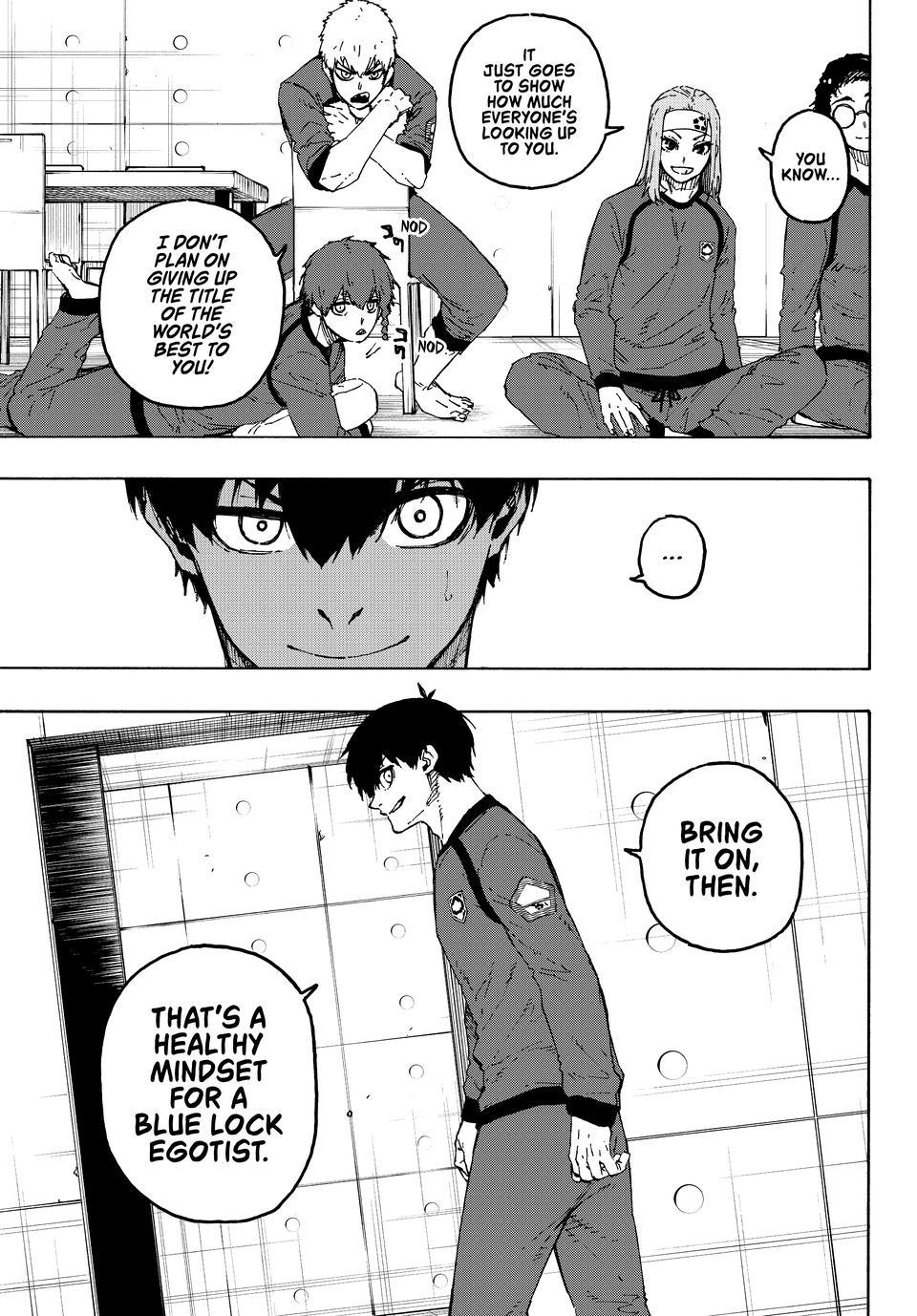 Blue Lock Chapter 329 - Image 12