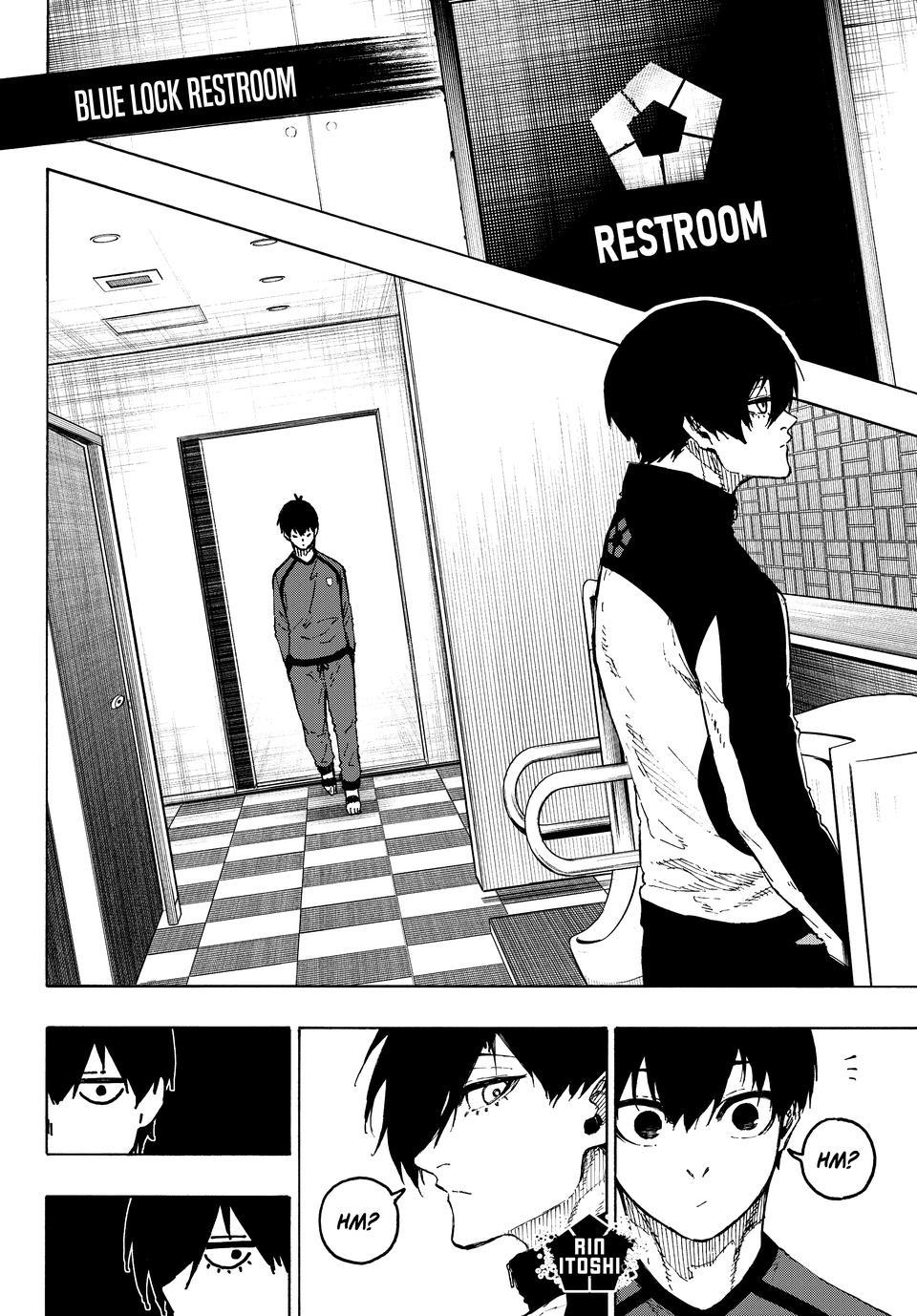 Blue Lock Chapter 329 - Image 13