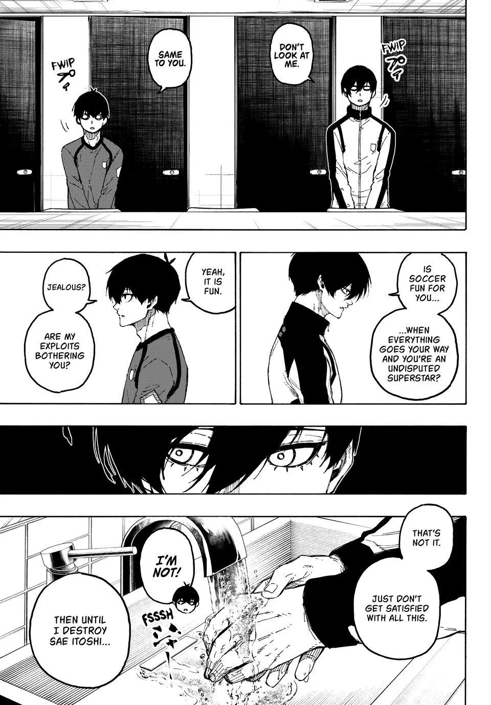 Blue Lock Chapter 329 - Image 14