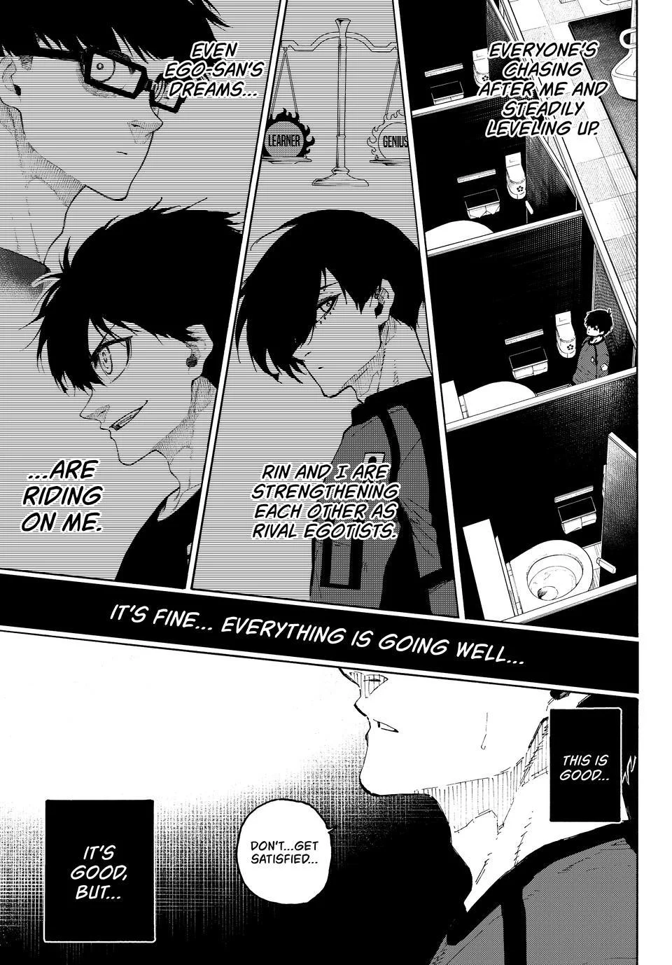 Blue Lock Chapter 329 - Image 18