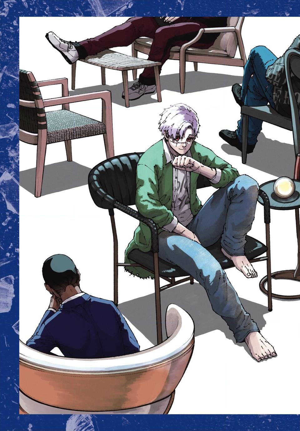 Blue Lock Chapter 329 - Image 2