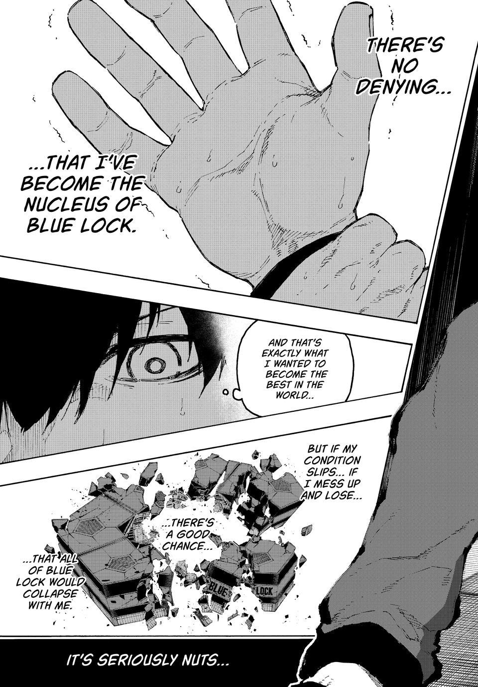 Blue Lock Chapter 329 - Image 20