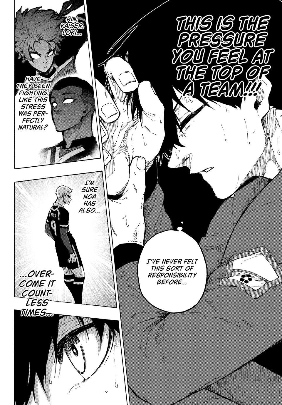 Blue Lock Chapter 329 - Image 21