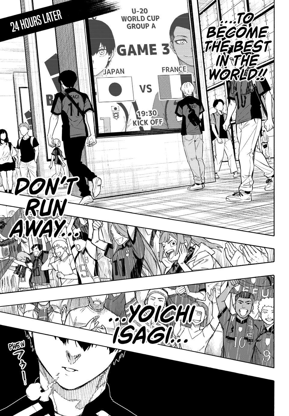 Blue Lock Chapter 329 - Image 22