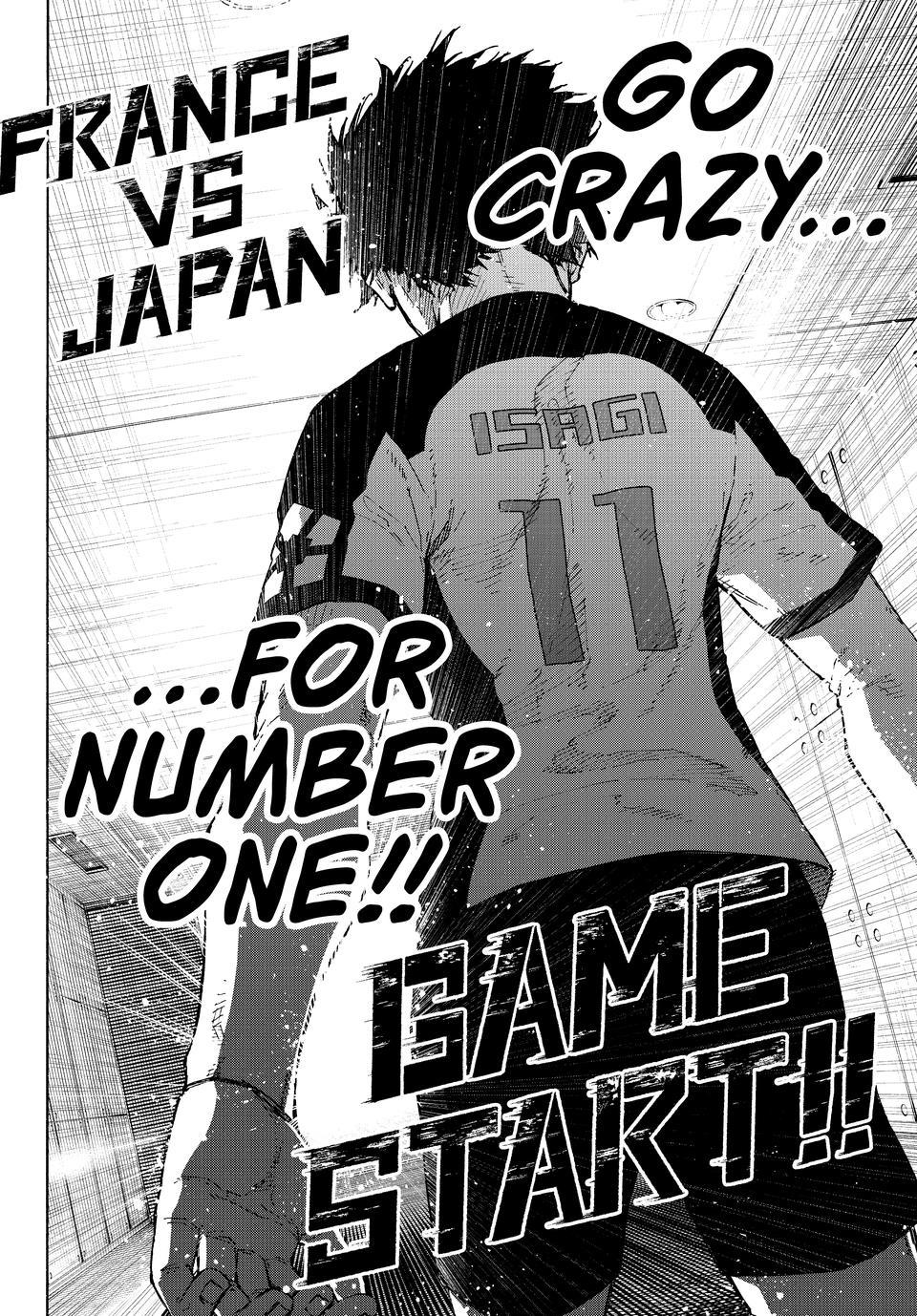 Blue Lock Chapter 329 - Image 23