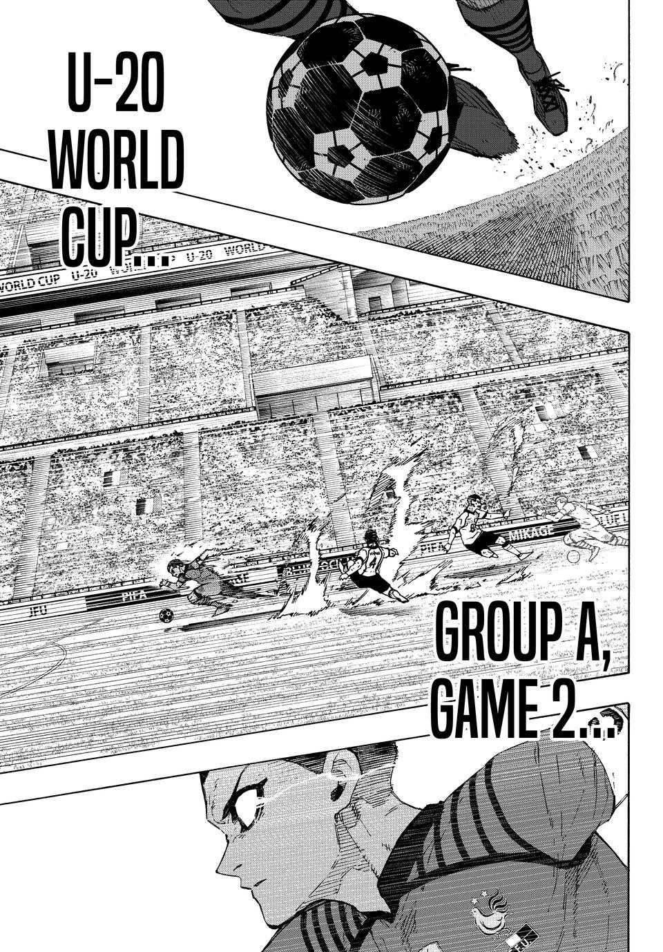 Blue Lock Chapter 329 - Image 4