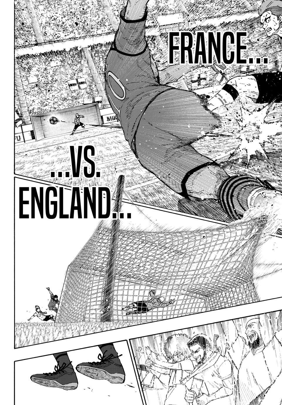 Blue Lock Chapter 329 - Image 5