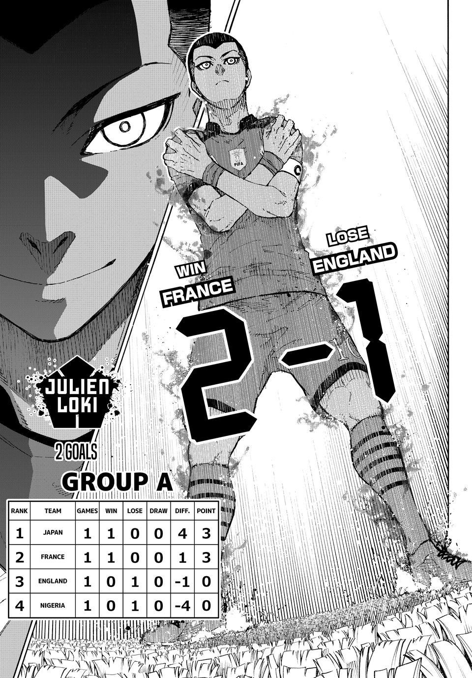 Blue Lock Chapter 329 - Image 6