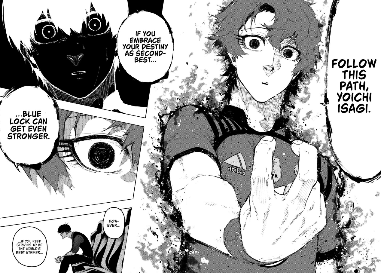 Blue Lock Chapter 333 - Image 10