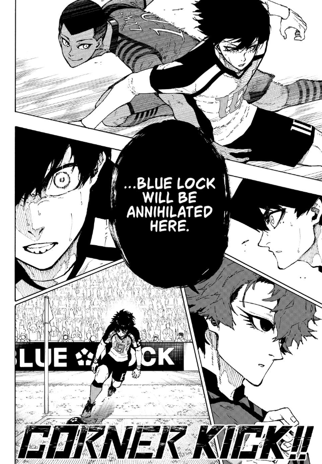 Blue Lock Chapter 333 - Image 11