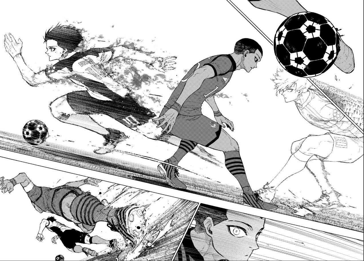 Blue Lock Chapter 333 - Image 2