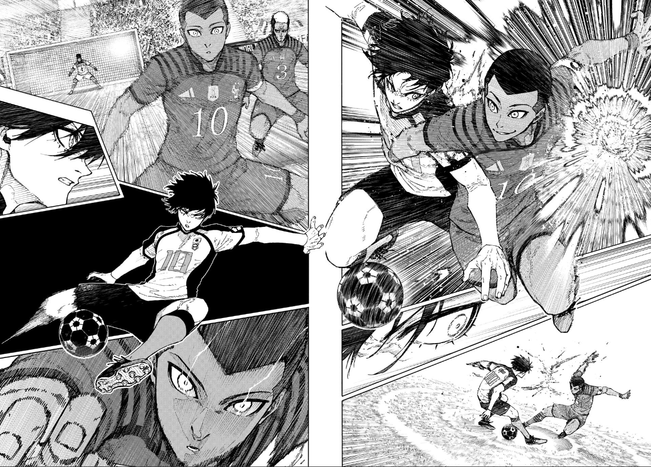 Blue Lock Chapter 333 - Image 3