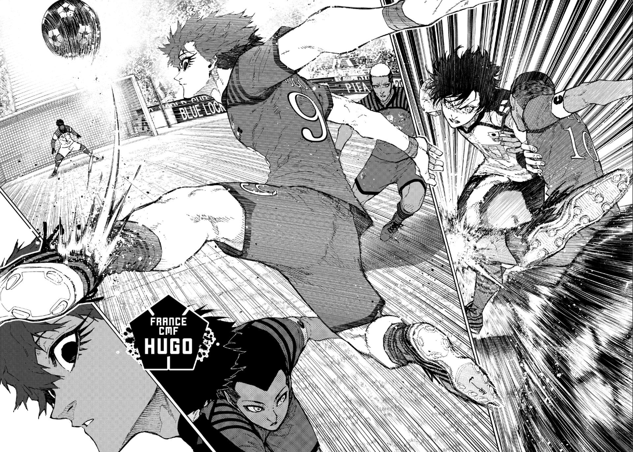Blue Lock Chapter 333 - Image 4