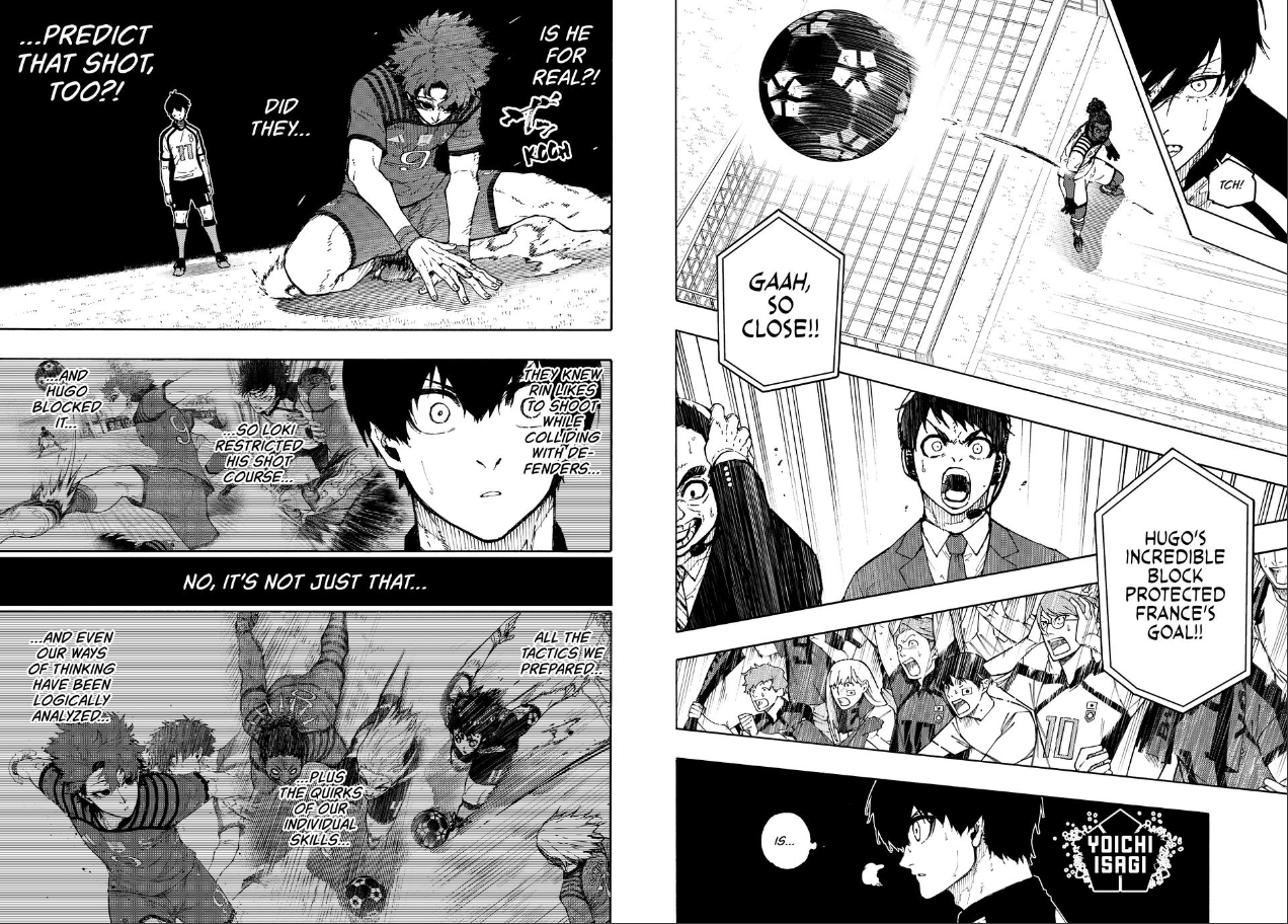 Blue Lock Chapter 333 - Image 5