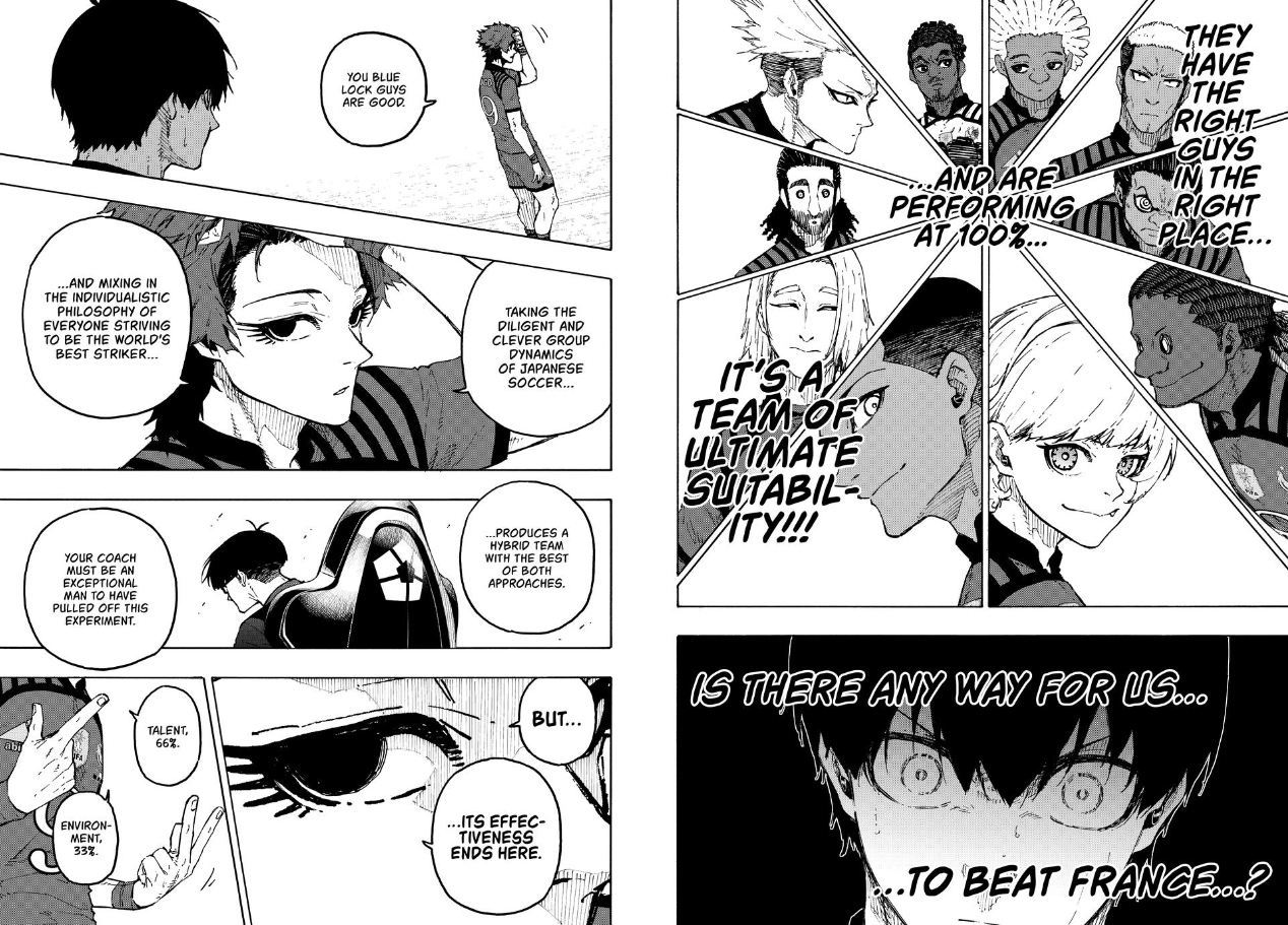 Blue Lock Chapter 333 - Image 6