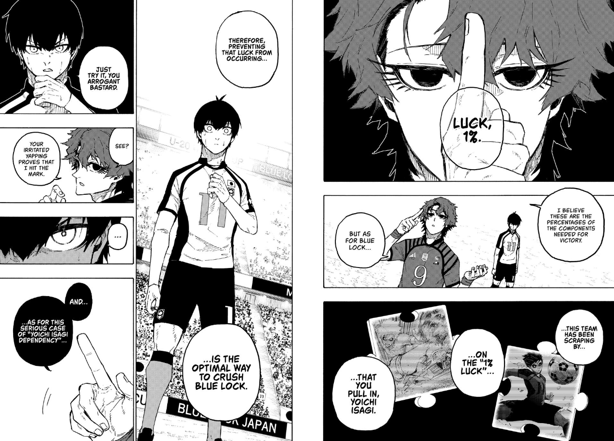 Blue Lock Chapter 333 - Image 7