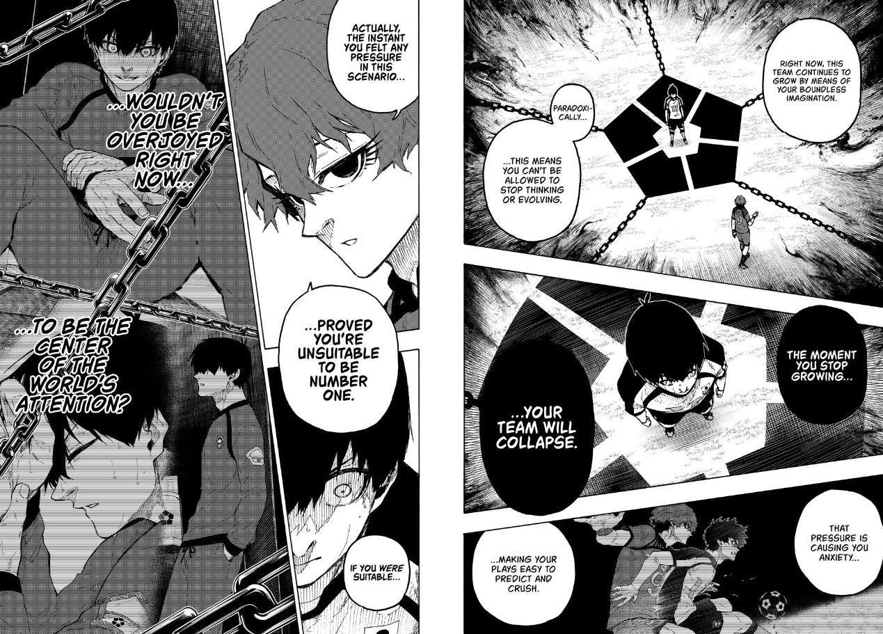 Blue Lock Chapter 333 - Image 8