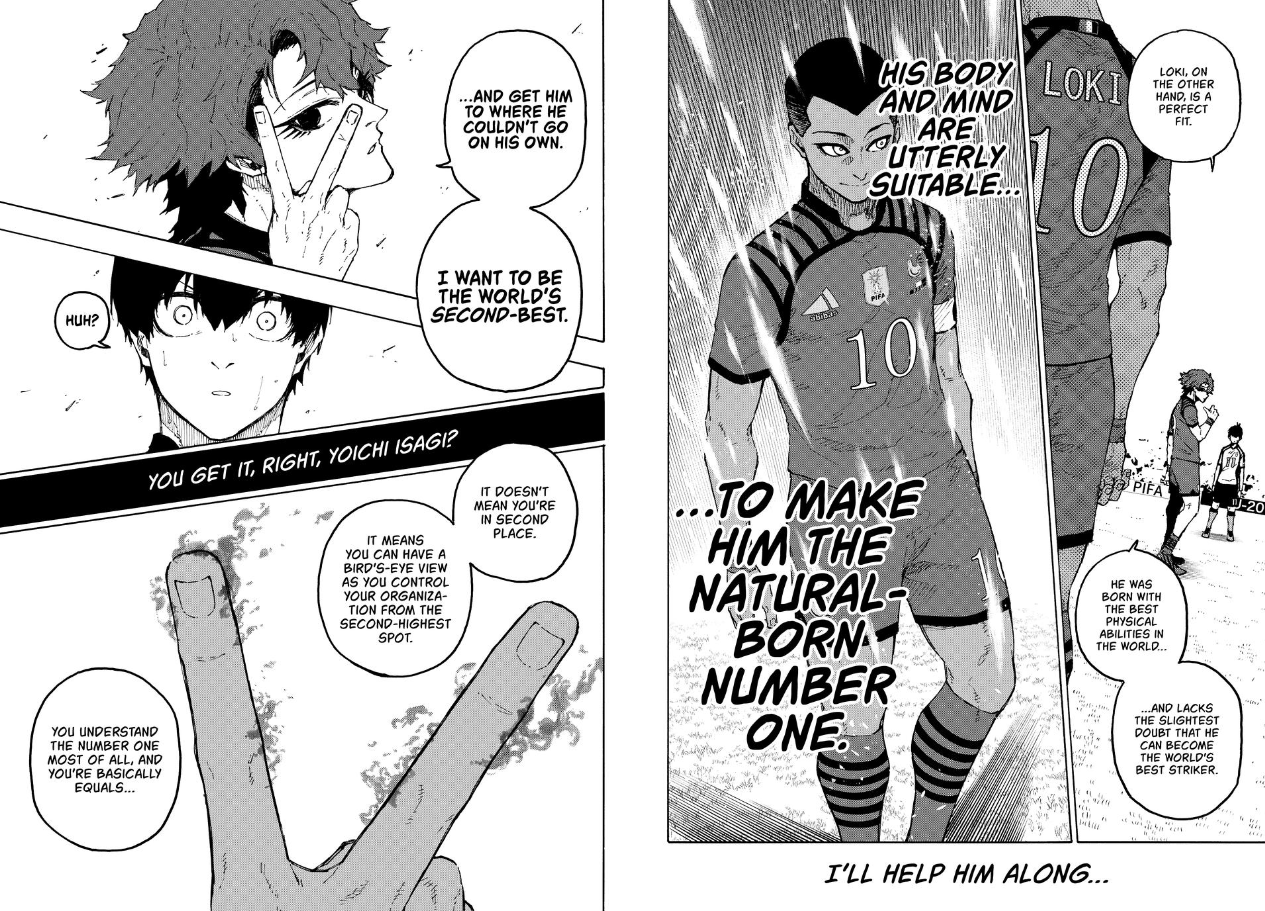 Blue Lock Chapter 333 - Image 9