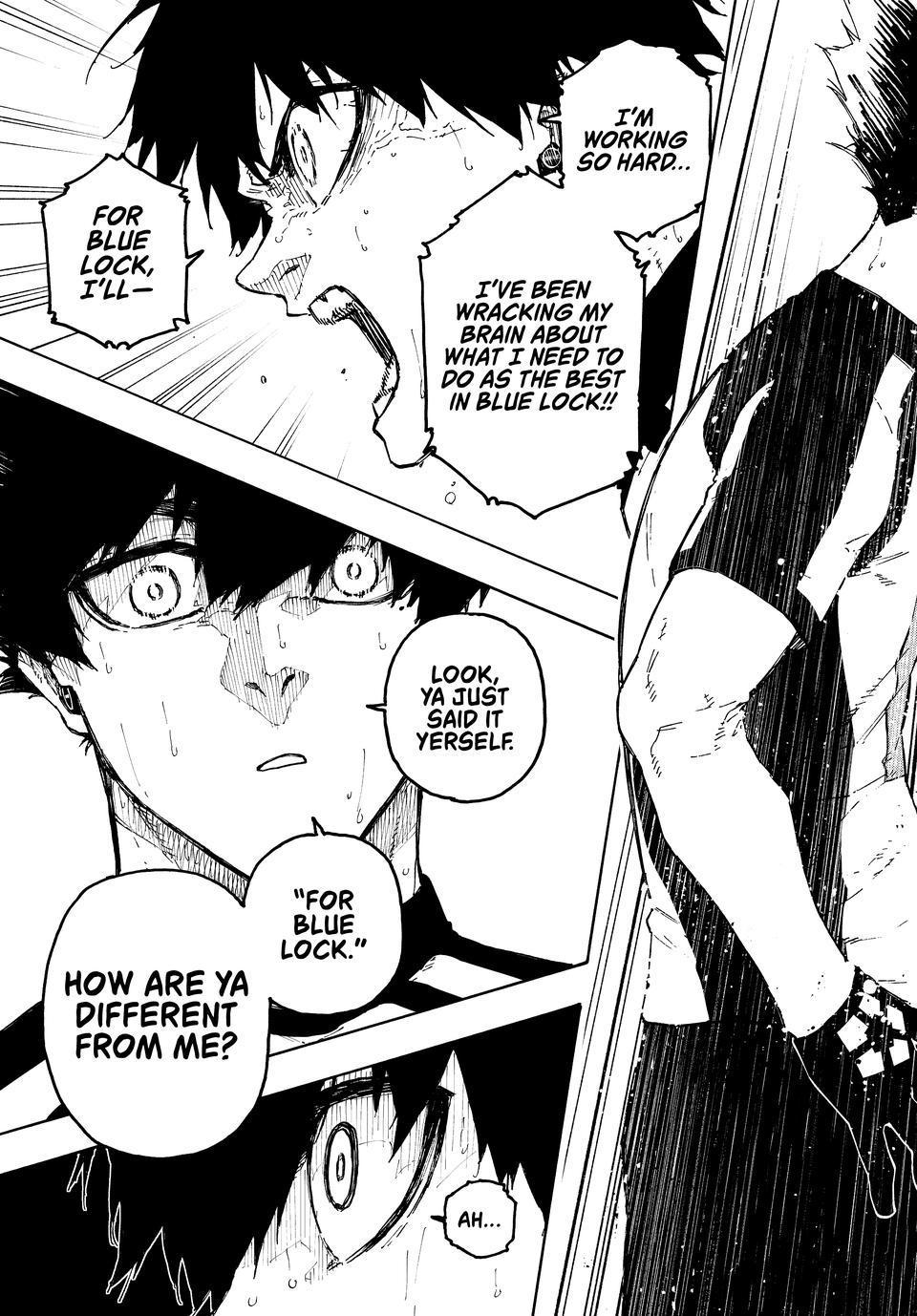 Blue Lock Chapter 337 - Image 11