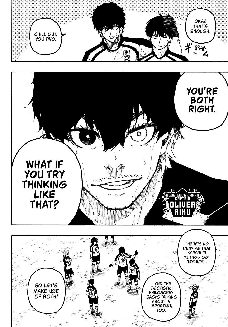 Blue Lock Chapter 337 - Image 12