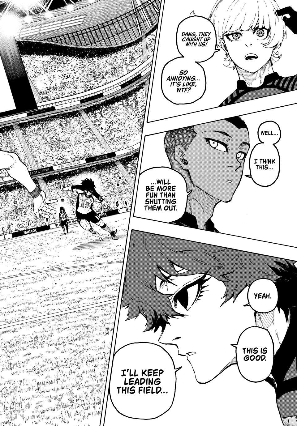 Blue Lock Chapter 337 - Image 14
