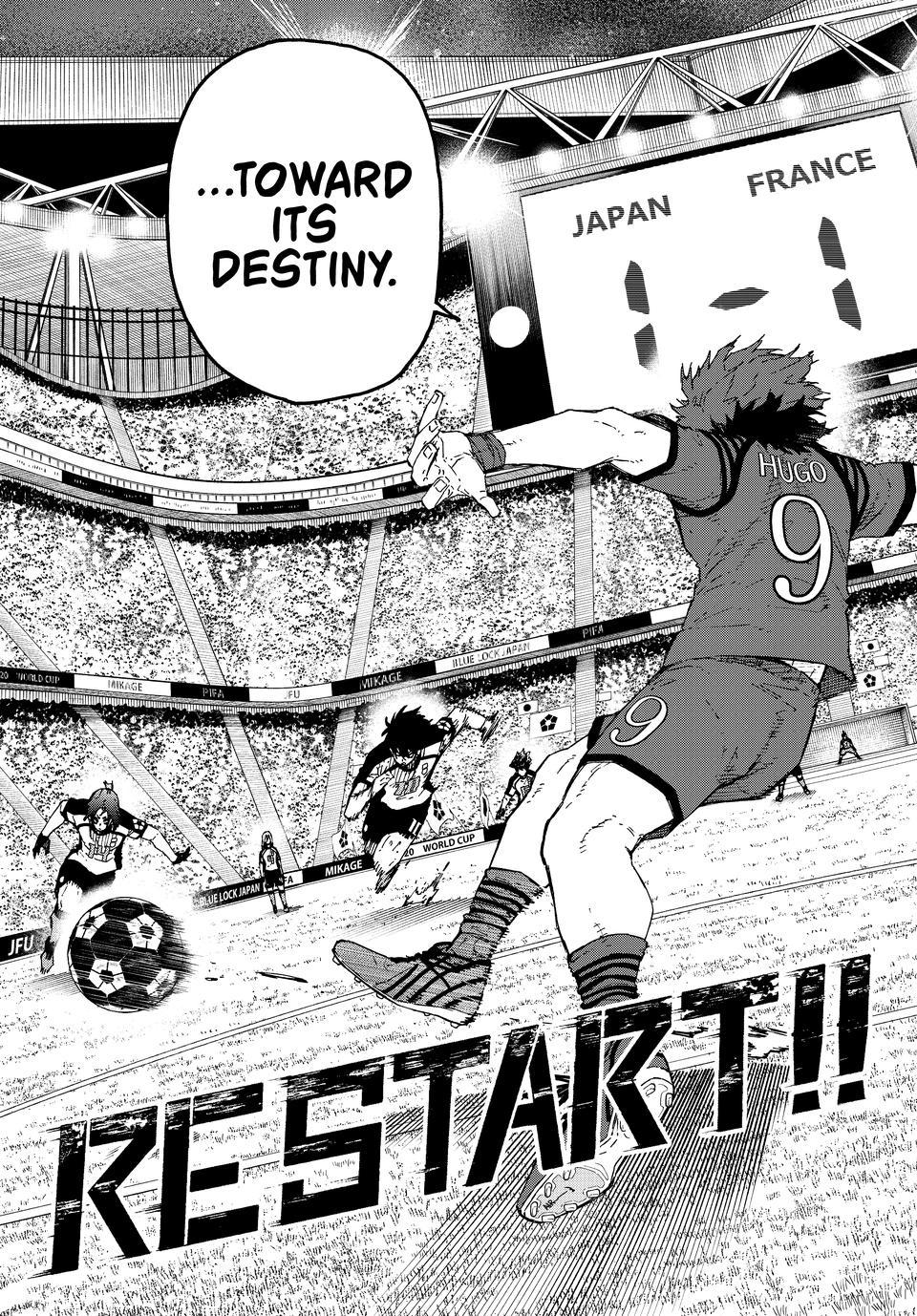Blue Lock Chapter 337 - Image 15