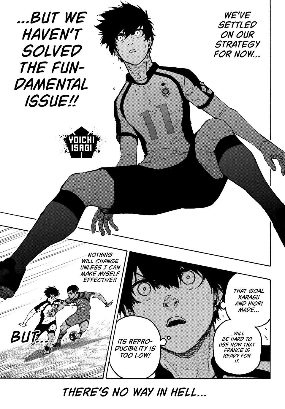 Blue Lock Chapter 337 - Image 17