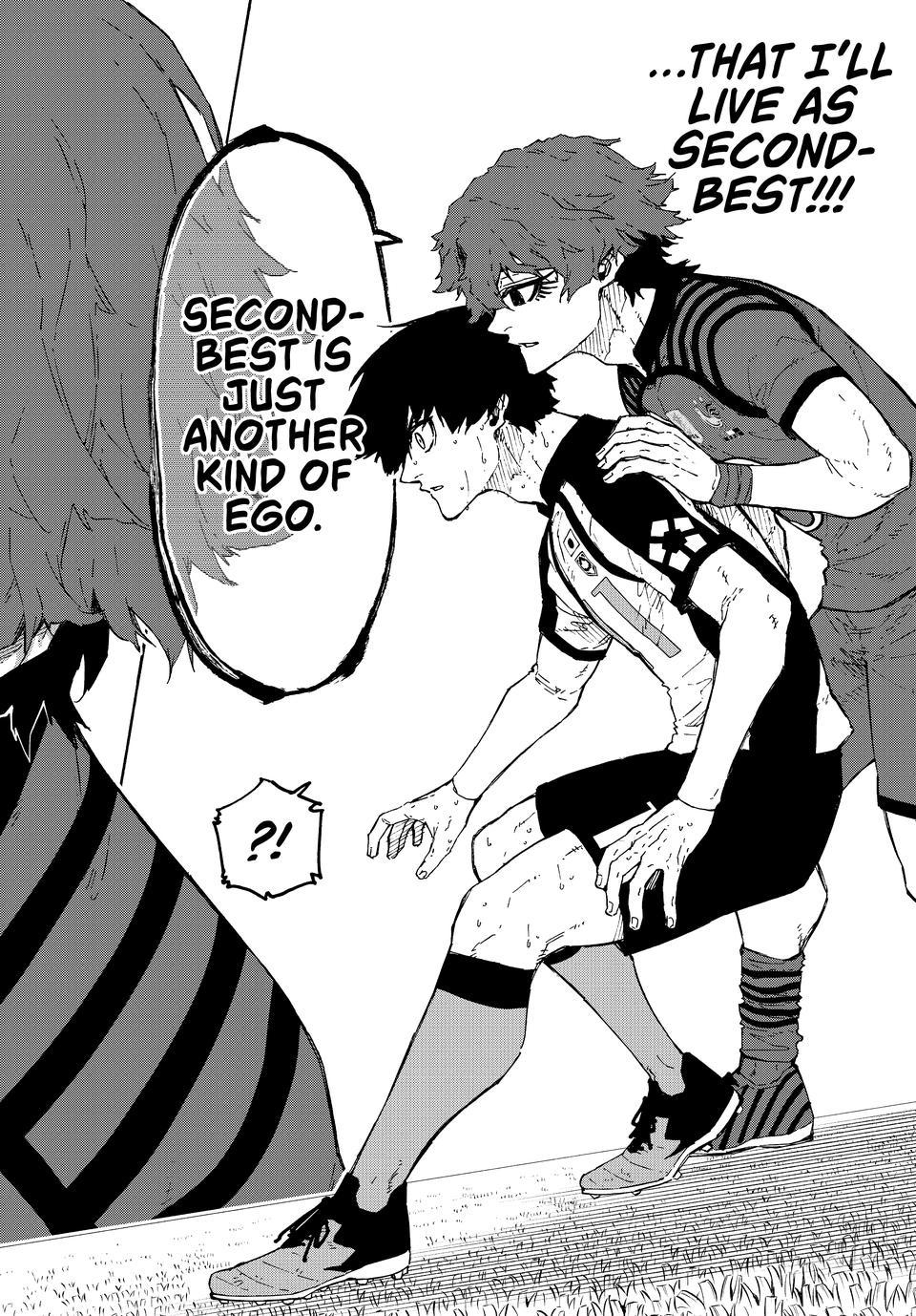 Blue Lock Chapter 337 - Image 18