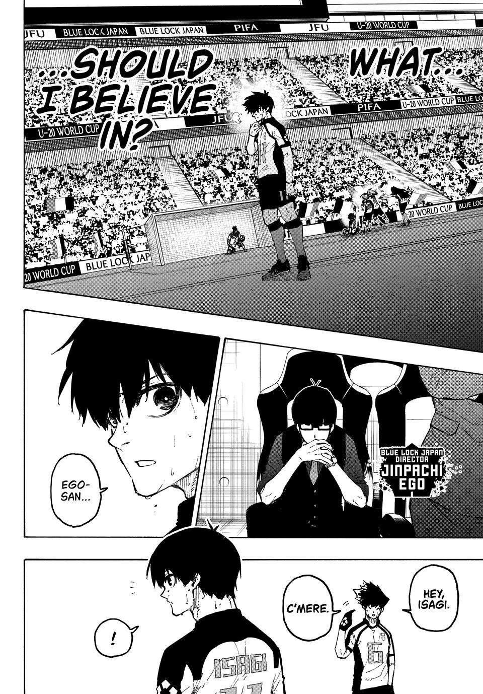 Blue Lock Chapter 337 - Image 2