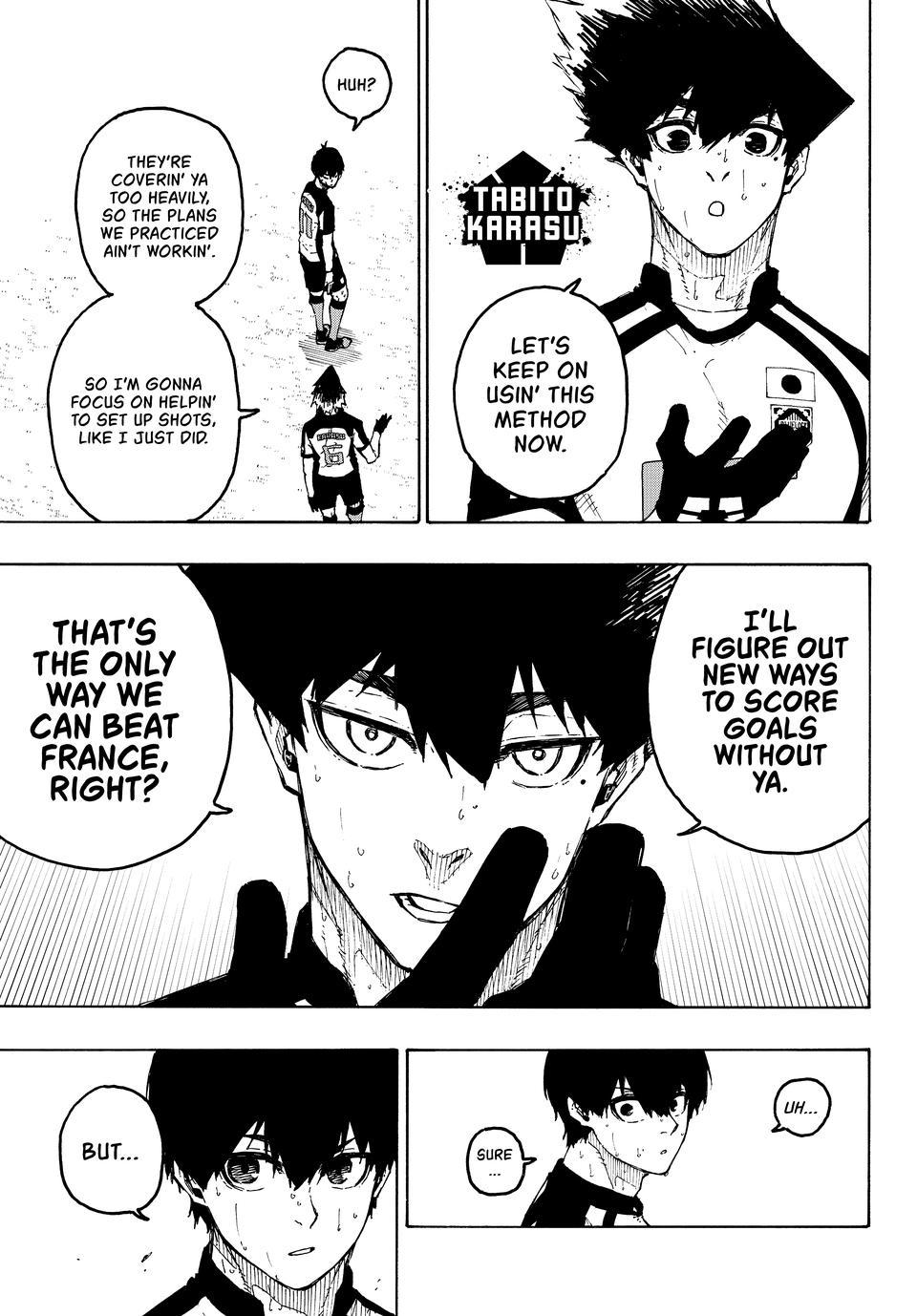 Blue Lock Chapter 337 - Image 3