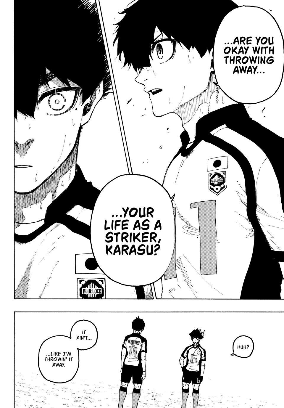 Blue Lock Chapter 337 - Image 4