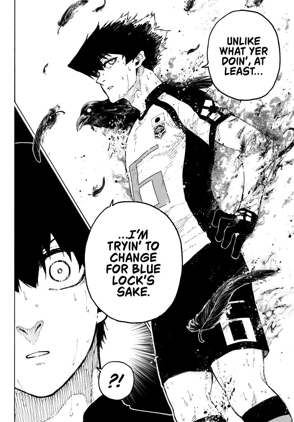 Blue Lock Chapter 337 - Image 6