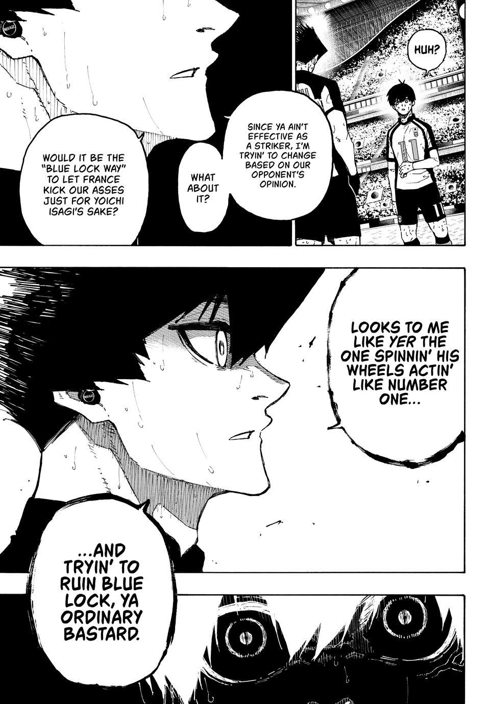 Blue Lock Chapter 337 - Image 9