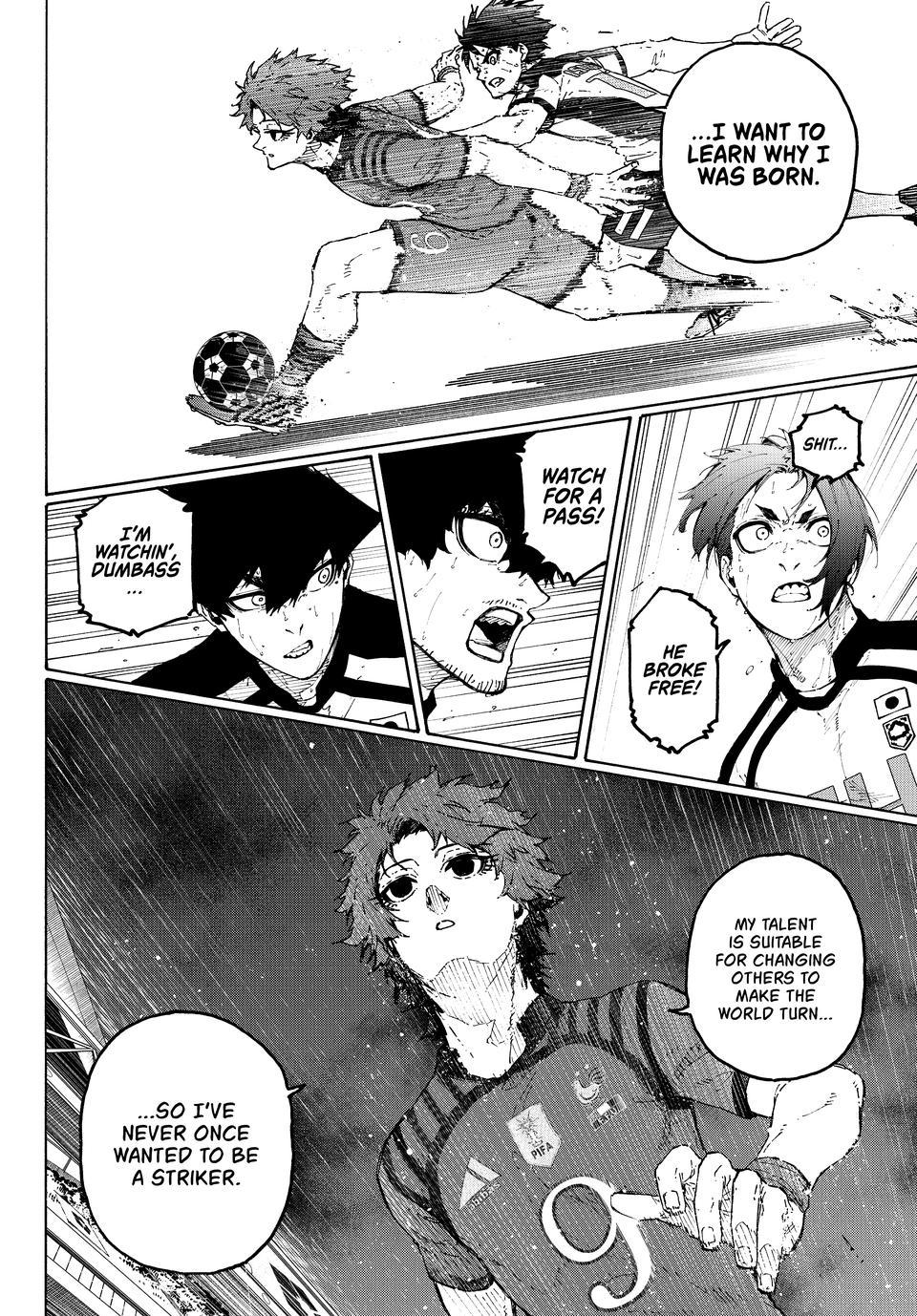 Blue Lock Chapter 338 - Image 10