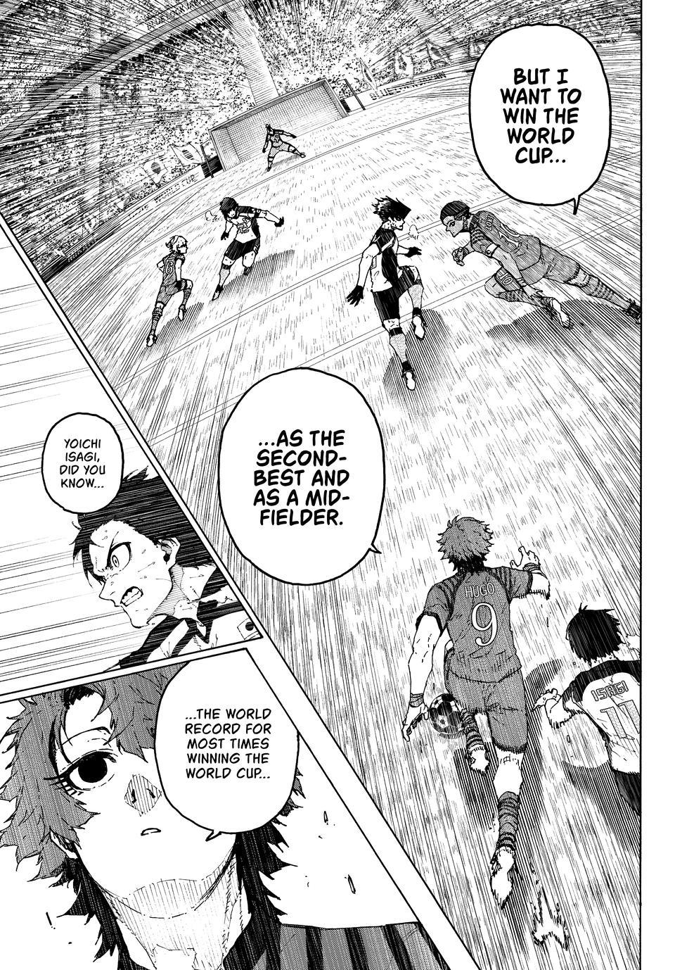 Blue Lock Chapter 338 - Image 11