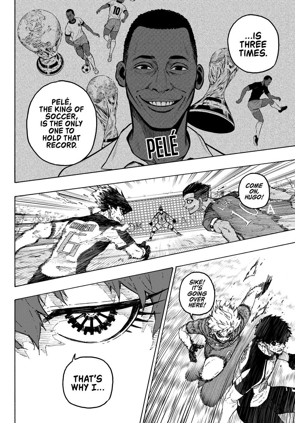 Blue Lock Chapter 338 - Image 12