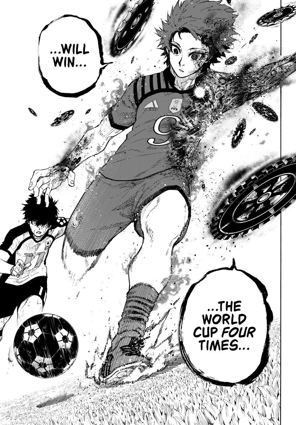 Blue Lock Chapter 338 - Image 13