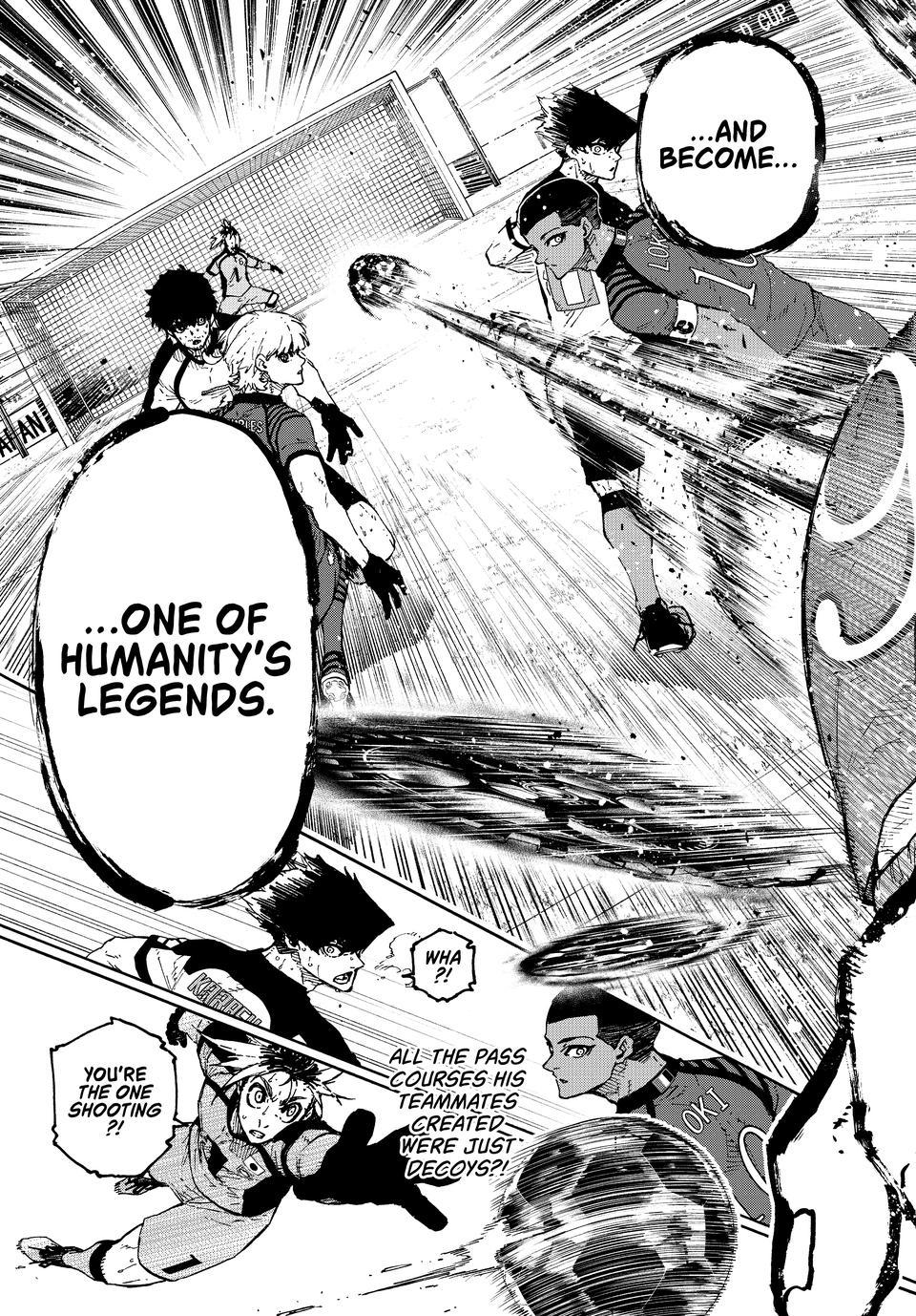 Blue Lock Chapter 338 - Image 15