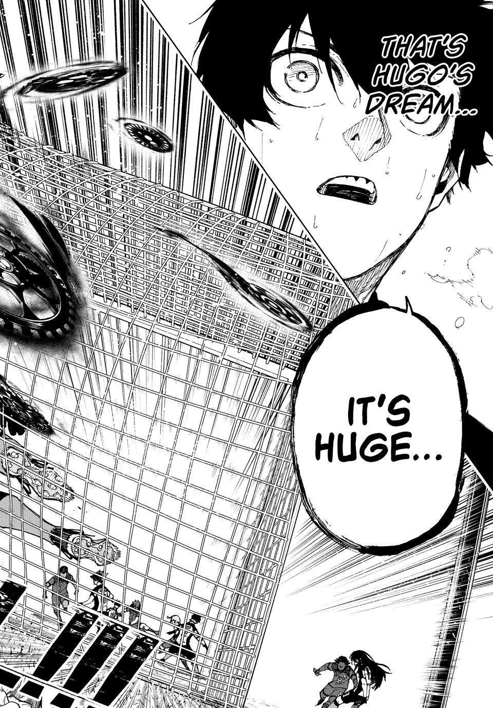 Blue Lock Chapter 338 - Image 16