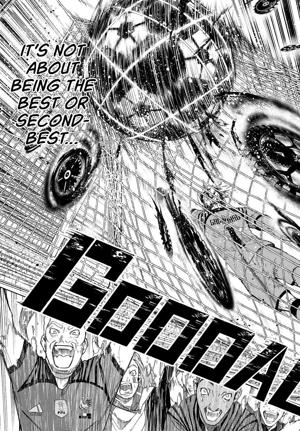 Blue Lock Chapter 338 - Image 17