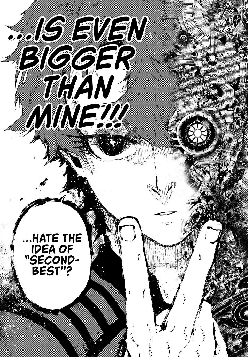 Blue Lock Chapter 338 - Image 19