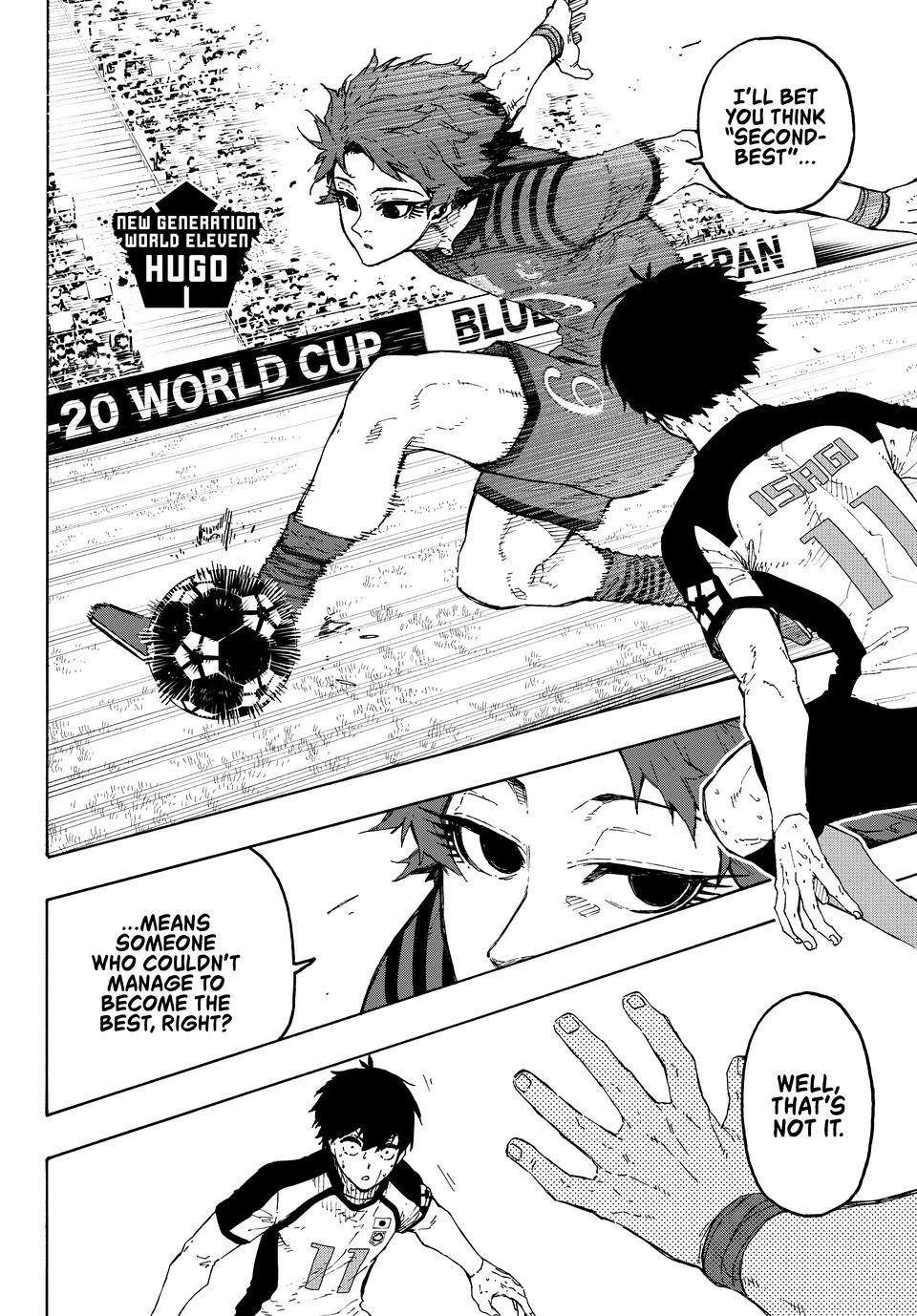 Blue Lock Chapter 338 - Image 2