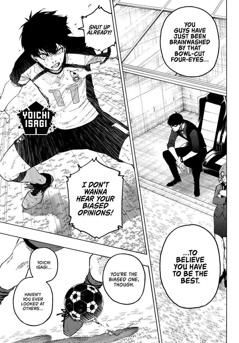 Blue Lock Chapter 338 - Image 3