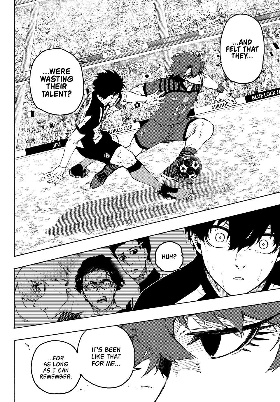 Blue Lock Chapter 338 - Image 4