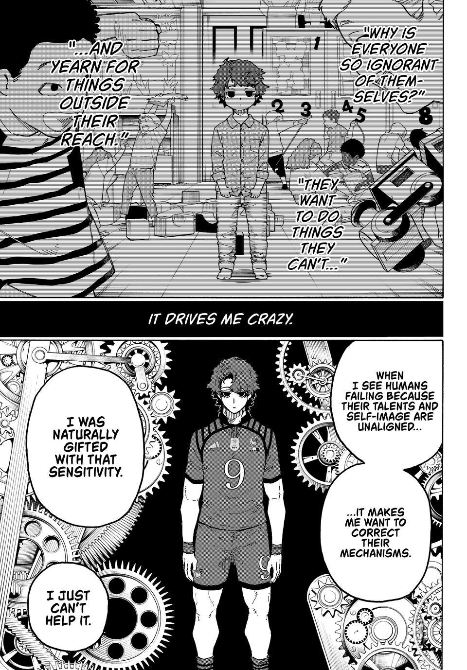 Blue Lock Chapter 338 - Image 5