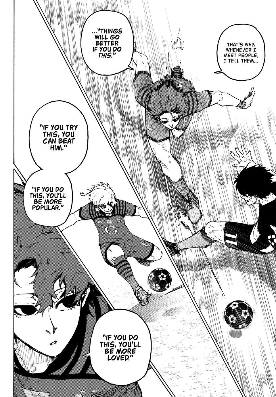 Blue Lock Chapter 338 - Image 6