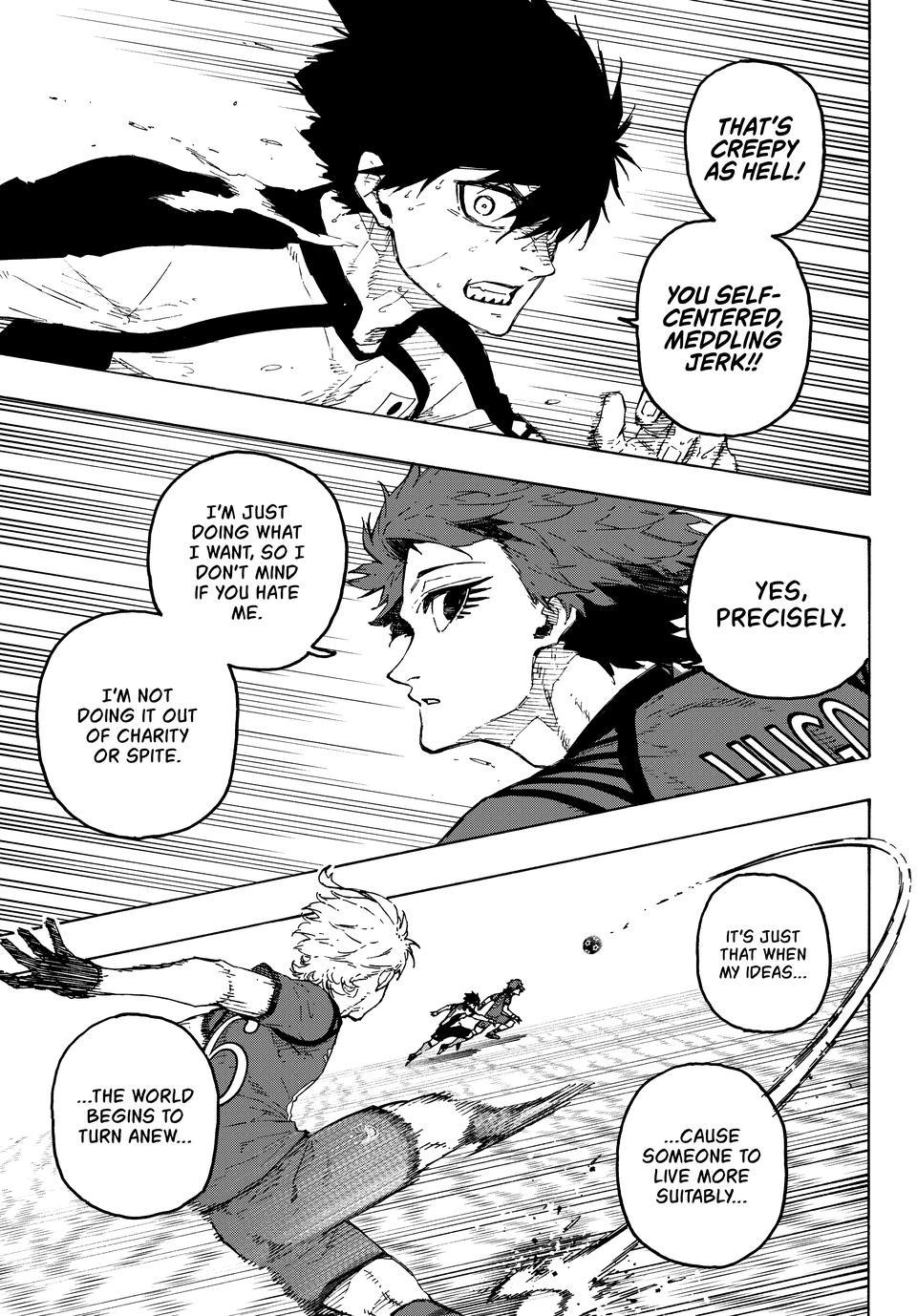 Blue Lock Chapter 338 - Image 7