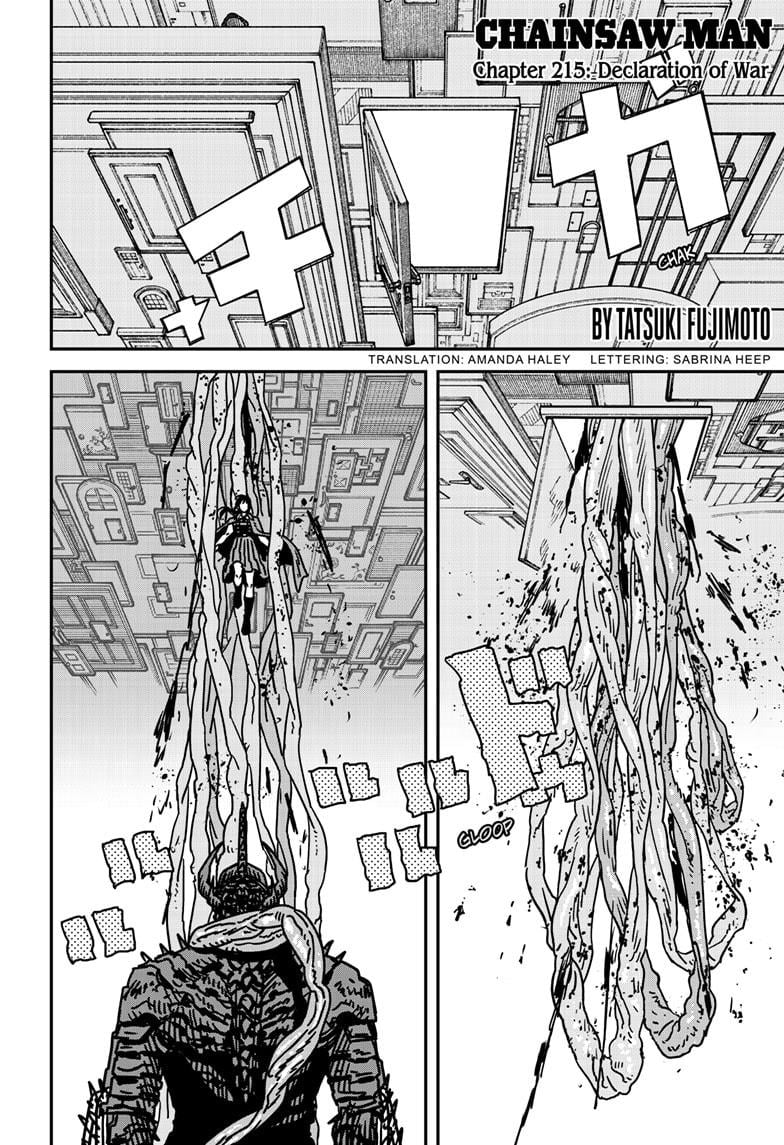 Read Chainsaw Man Chapter 215 - readchainsaw-man.com | High Quality Manga Image 1