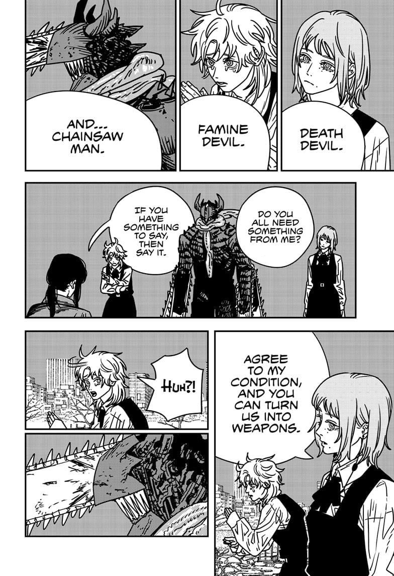 Read Chainsaw Man Chapter 215 - readchainsaw-man.com | High Quality Manga Image 3