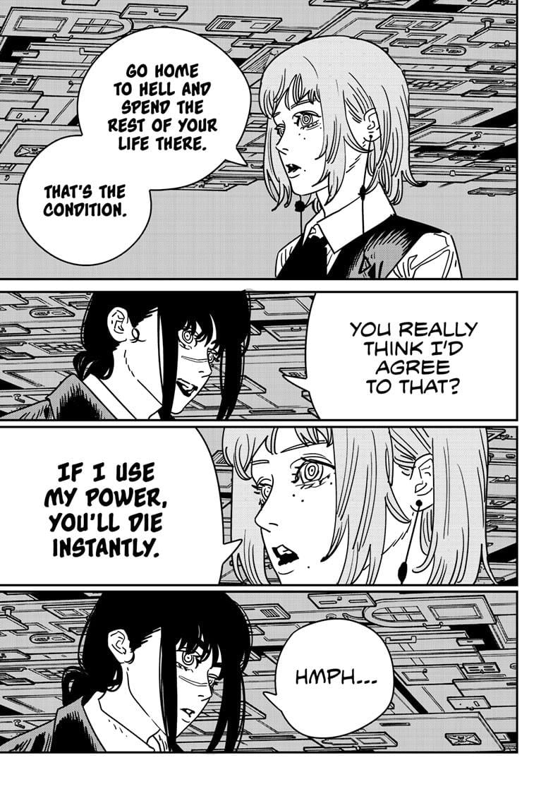 Read Chainsaw Man Chapter 215 - readchainsaw-man.com | High Quality Manga Image 4
